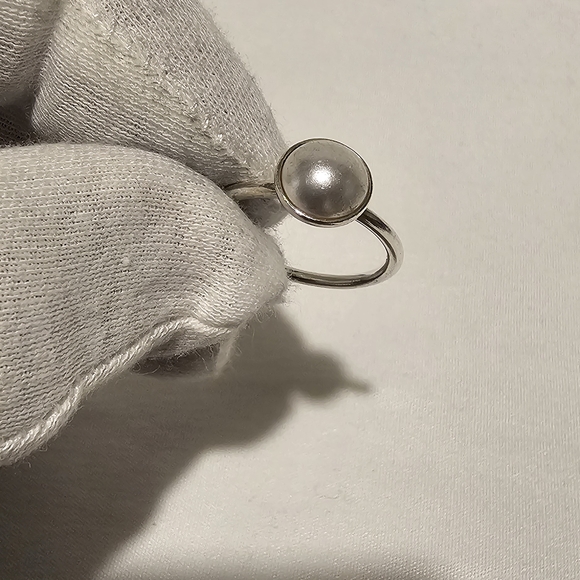 2 Silver Pandora Rings - Picture 3 of 7